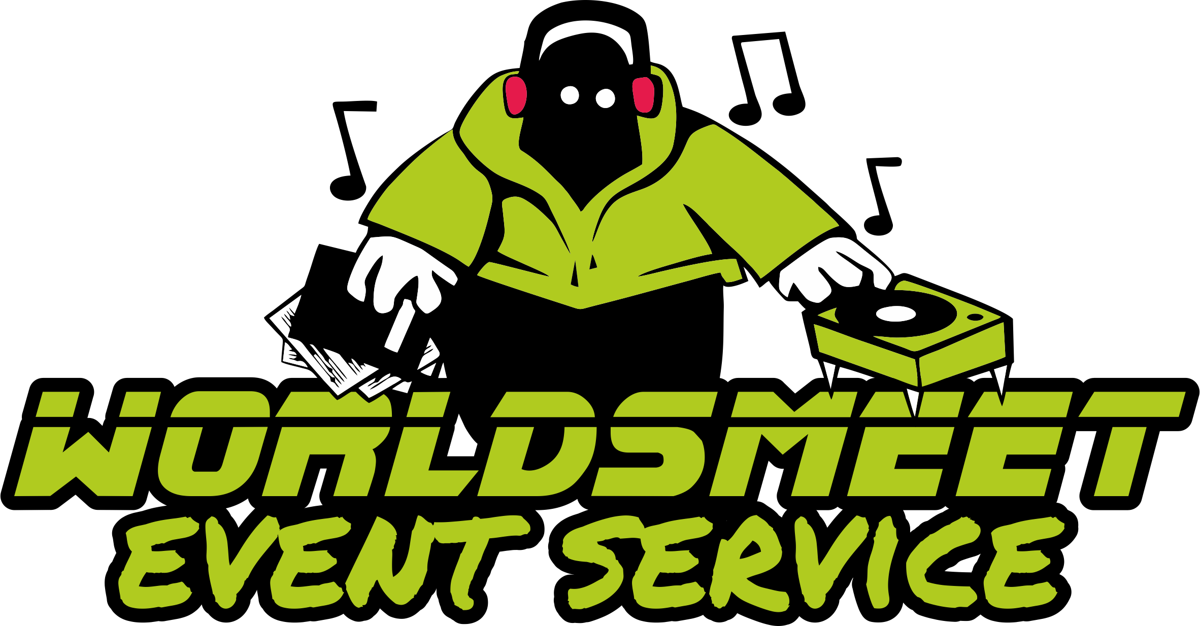Worldsmeet Event Service | DJ Joshi Logo